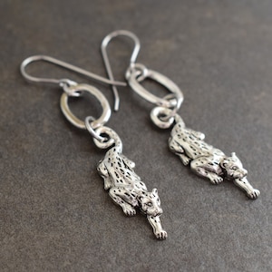 Jaguar Earrings
