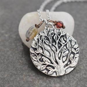 Willow Tree Necklace, Tree Pendant
