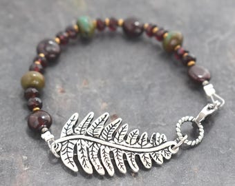 Woodland Fern Bracelet