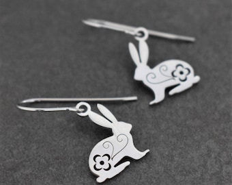 Bunny Earrings