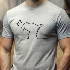 La Linea Funny T-Shirt, Nostalgia Tee, Unisex Softstyle Top, Retro Cartoon Shirt, Gifts for him for 70s Kids, Birthday gift, MAGA