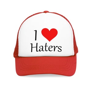 Hate Hat Etsy Singapore