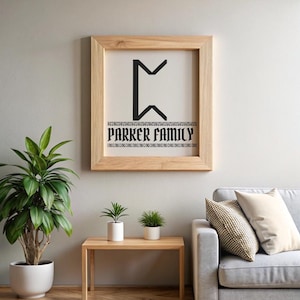 Viking Runes SVG for Cricut Silhouette, Norse Alphabet Clipart, Elder Futhark Font for Laser Cutting, Wood Burning, Sublimation, Vector Art image 6