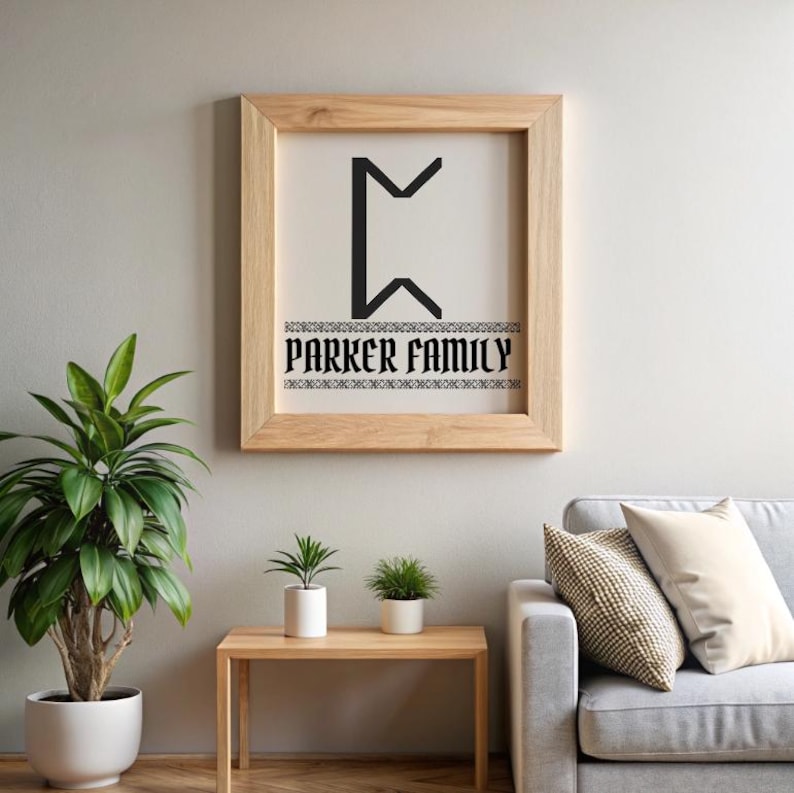 Viking Runes SVG for Cricut Silhouette, Norse Alphabet Clipart, Elder Futhark Font for Laser Cutting, Wood Burning, Sublimation, Vector Art image 6