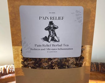 Té de hierbas para aliviar la inflamación