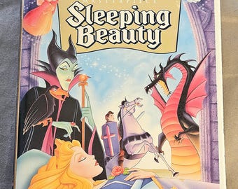 ヴィンテージ ウォルト・ディズニー 眠れる森の美女 スペシャル