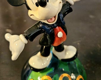 Disney Mickey Mouse 2000 Mickey Millennium Commemorative 4in Figure