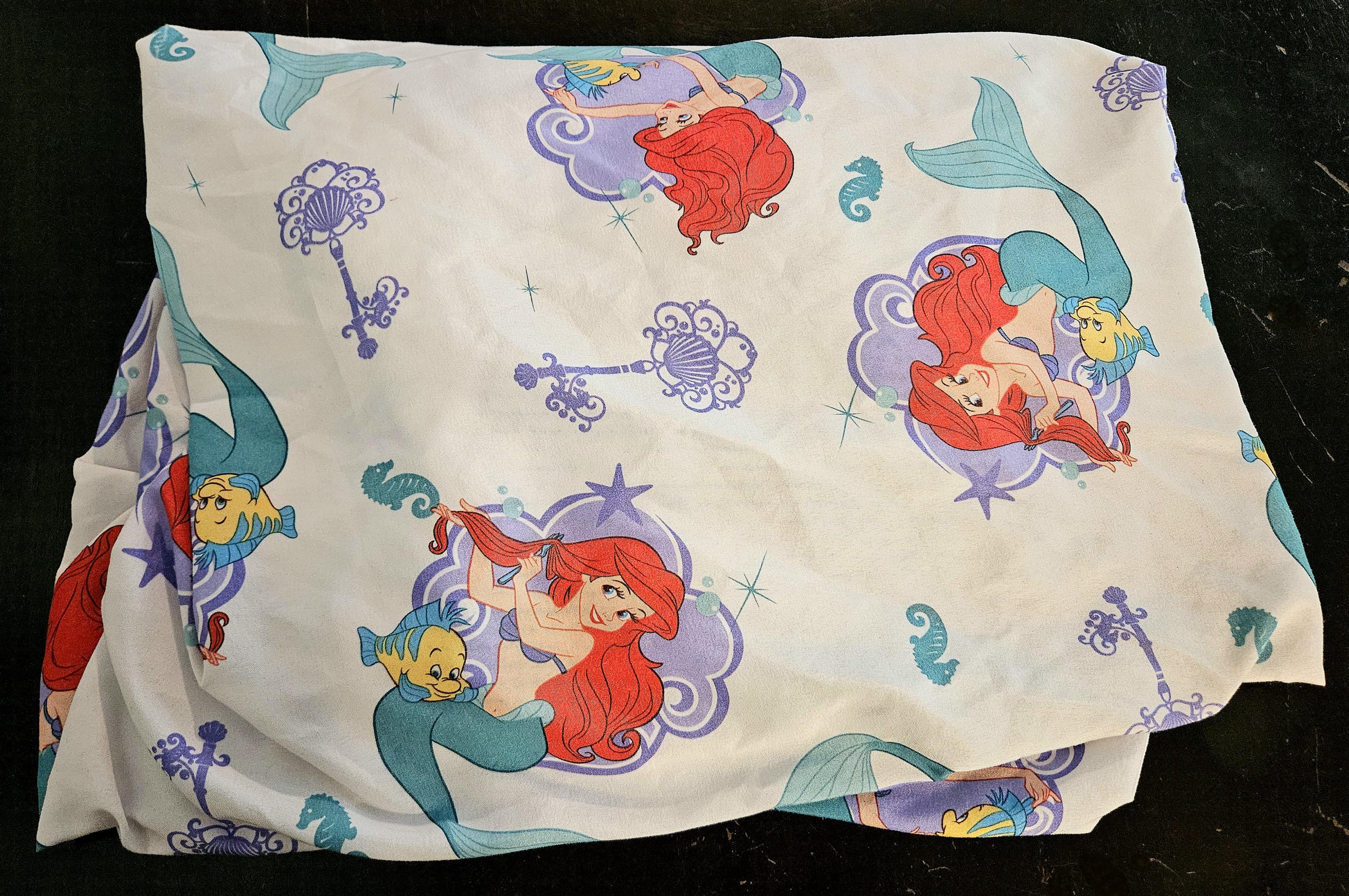 The little mermaid crib bedding hotsell