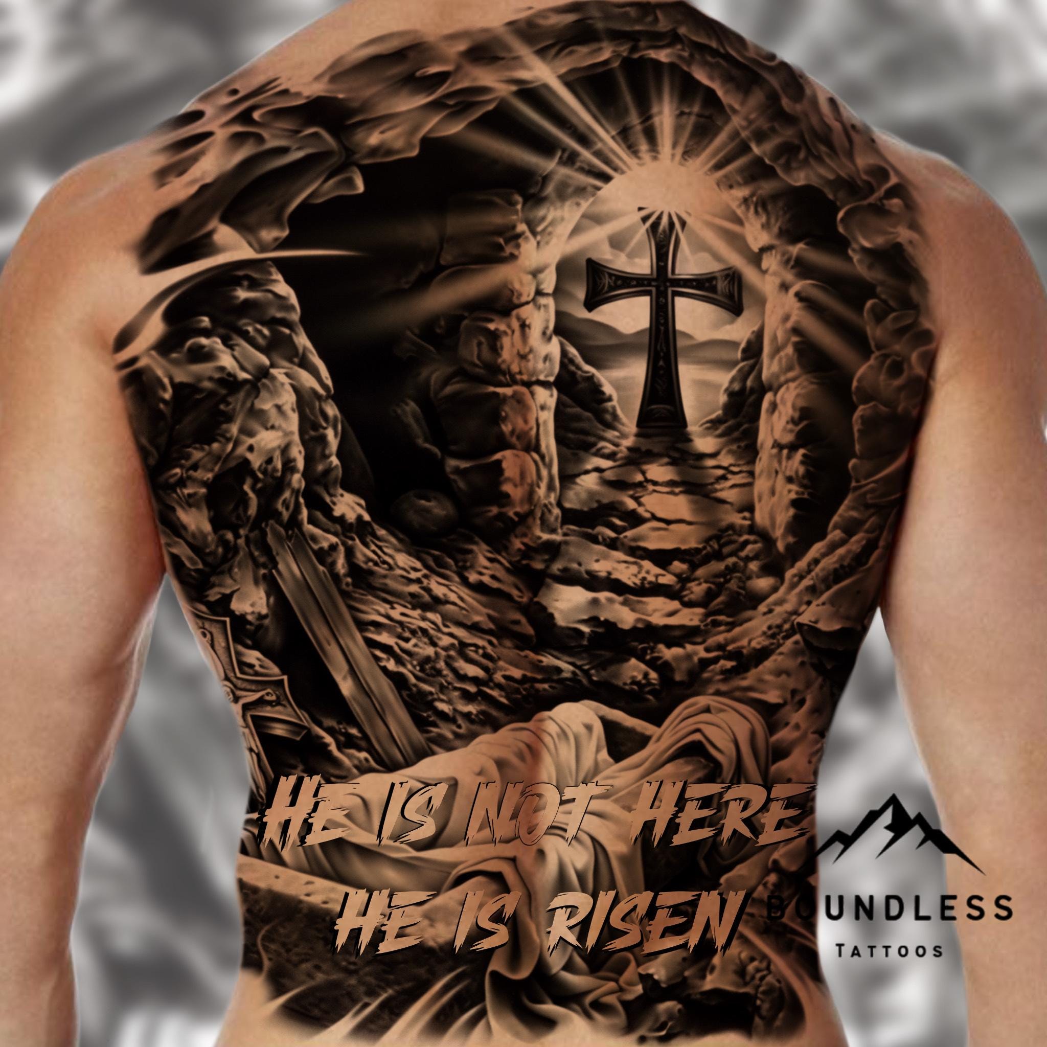 Angel piece done by me, fully healed 3 months. IG: @ethan.oberholzer : r/ tattoo, image size:2048x2048