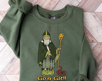 Funny Go'n git st patrick T-Shirt, Funny St Patricks Day Shirt, Shamrock Shirt, St Patty Party Tee, Luck Of The Irish Shirt