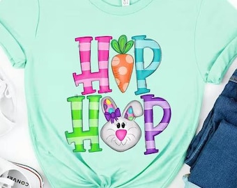 Hip Hop Easter Easter Bunny Shirt, Easter, Easter Bunny Shirt,Kids Easter Shirt, Cute Easter Shirt,Easter Day Shirt, Easter Bunny Shirt