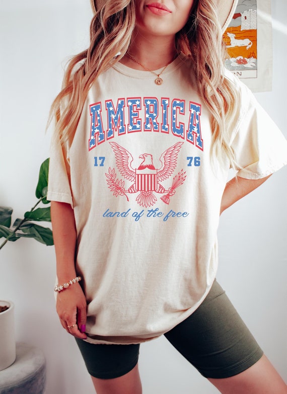 Made in America Shirt, 4th of July Shirt, American Eagle Shirt, Independence Day Shirt, Patriotic Tee, Phoenix Shirt, Cute 4th of July Shirt
