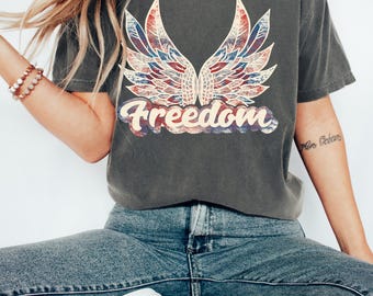 Freedom Shirt, Freedom Gifts, Freedom Tee, T-shirt for Freedom, 4th Of July shirt, Fourth Of July Shirt, USA Shirt Quote, Military Shirt