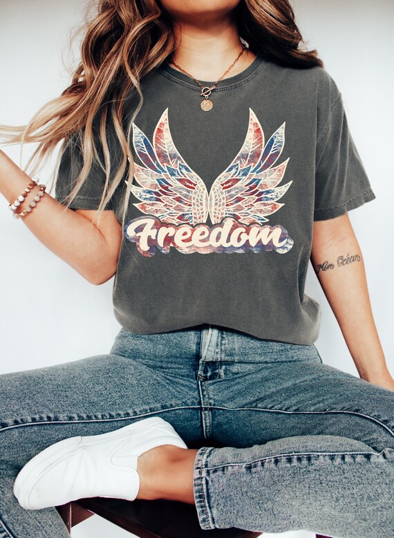 Freedom Shirt, Freedom Gifts, Freedom Tee, T-shirt for Freedom, 4th Of July shirt, Fourth Of July Shirt, USA Shirt Quote, Military Shirt