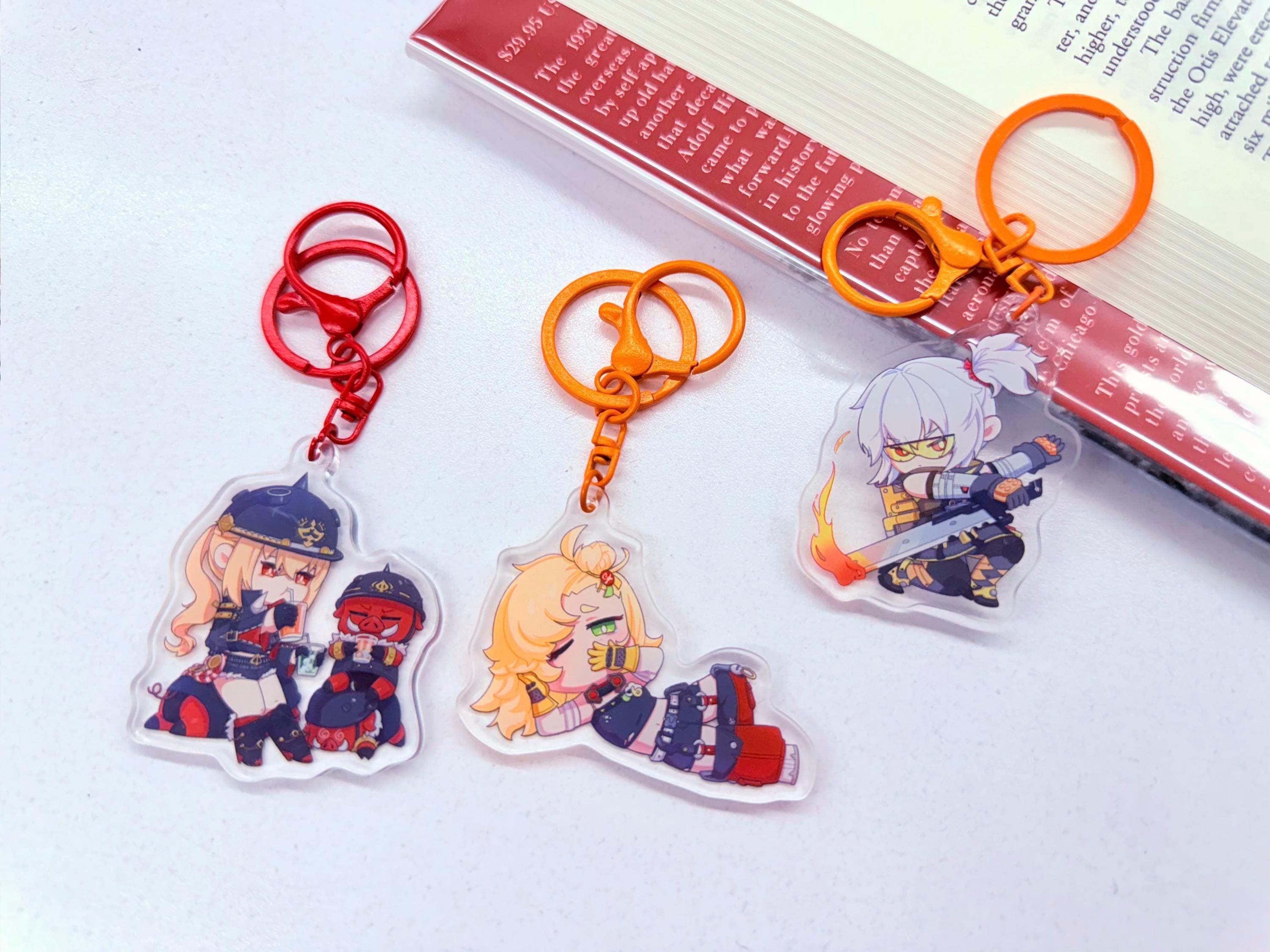 Zenless Zone Zero Acrylic Keychain: ZZZ Character Keychain - Etsy