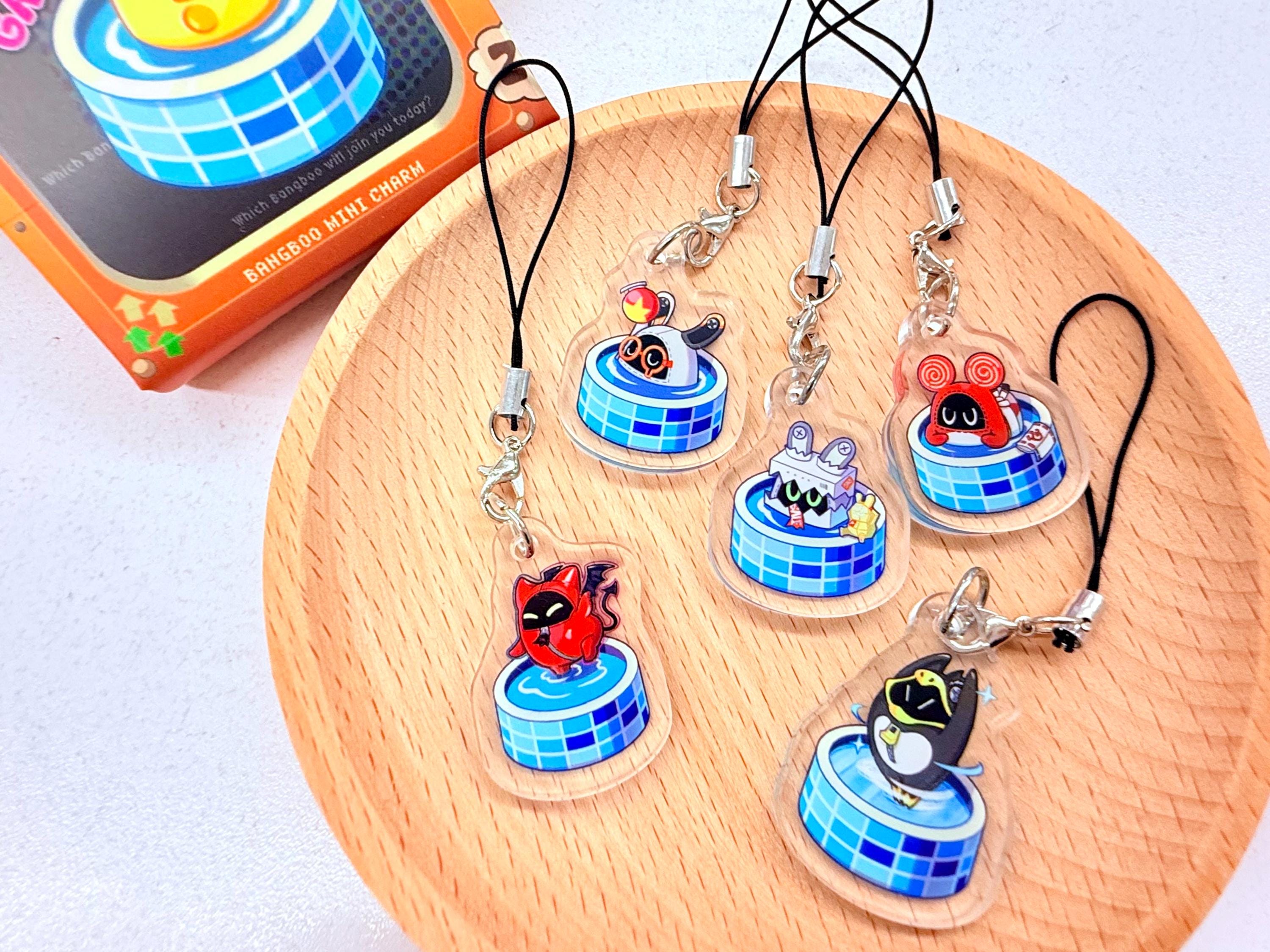 what we want ボンボネロ　ミニ　チャーム Zenless Zone Zero Bangboo Acrylic Phone Charm: Double Sided