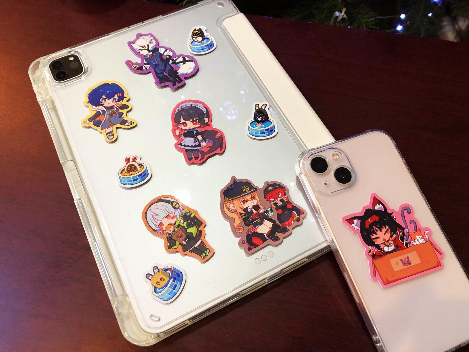 Zenless Zone Zero Character Stickers: ZZZ Sticker, Vinyl Sticker for ...