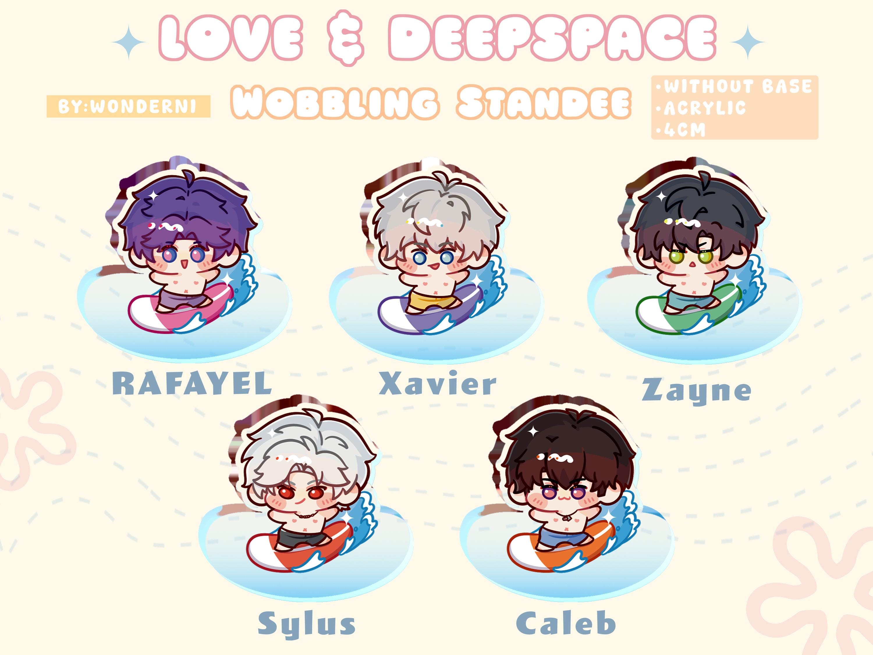 Love and Deepspace Standee: Wobbling Standee, Xavier, Zayne
