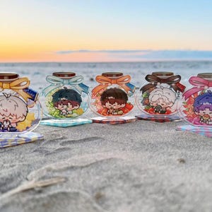 Love and Deepspace Standee/ Echo Bottle Standee/Sylus /Rafayel  /Zayne /Xavier  /Caleb /Acrylic