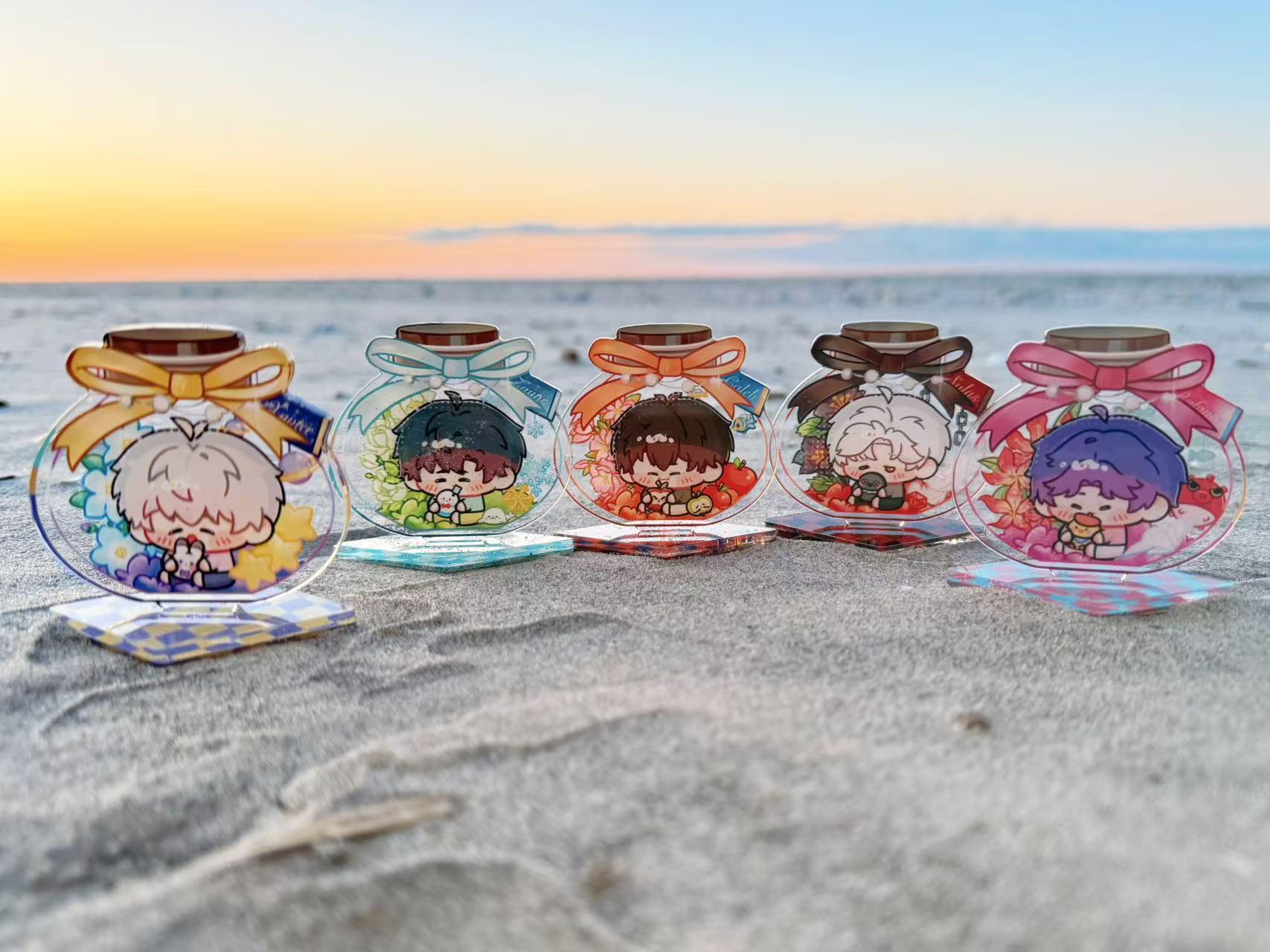 Love and Deepspace Standee/ Echo Bottle Standee/sylus /rafayel