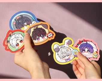 Love and Deepspace Stickers /Sylus /Rafayel /Zayne /Xavier /Caleb /Cute Stickers/Sticker pack