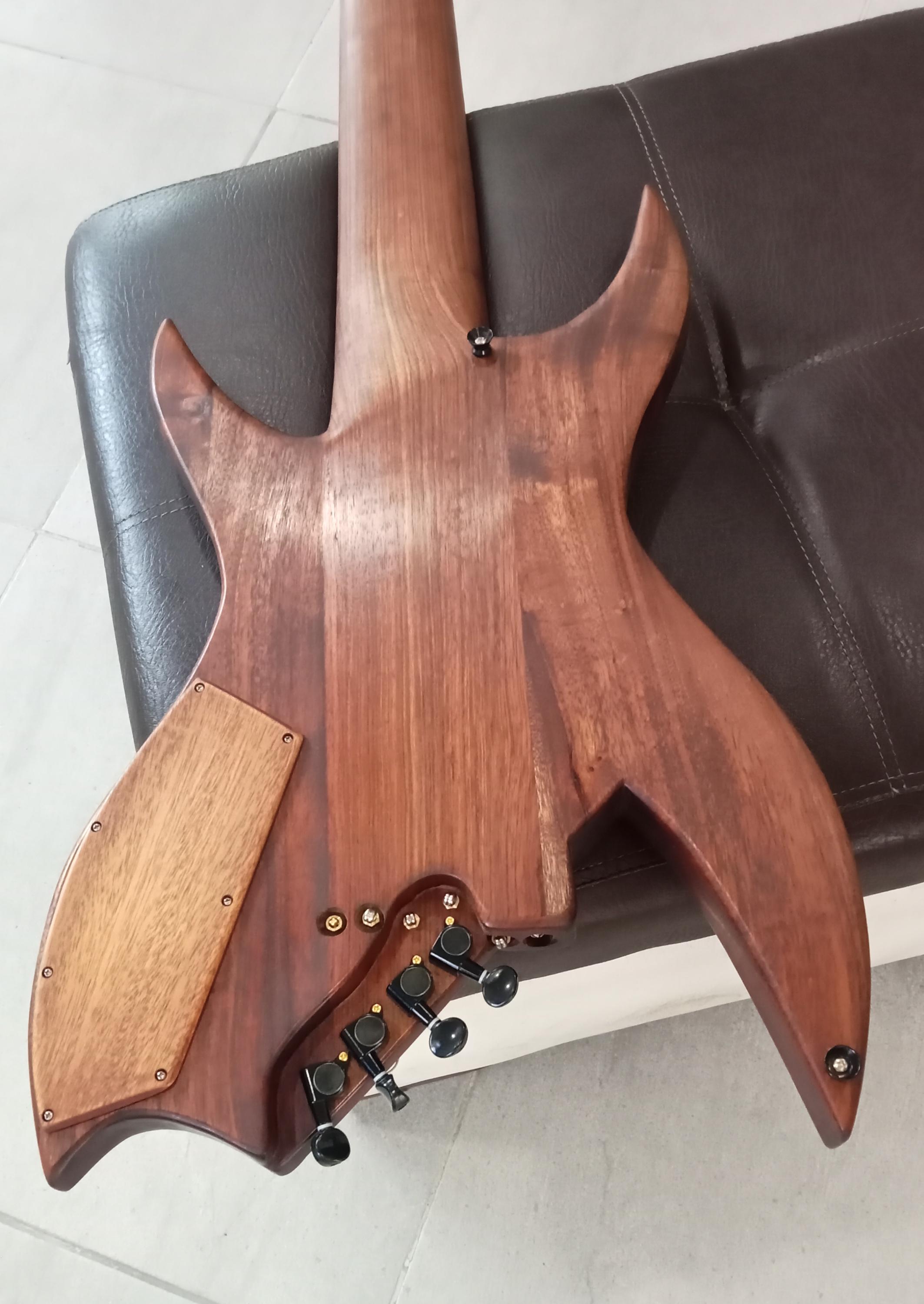 Doom Metal,,g# Bich Style 10 Strings Bass,insane Unique Kind of ...