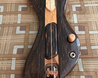 custom shop Mini-exterminator ultralite bass ,1 string ,hard case.preorder now
