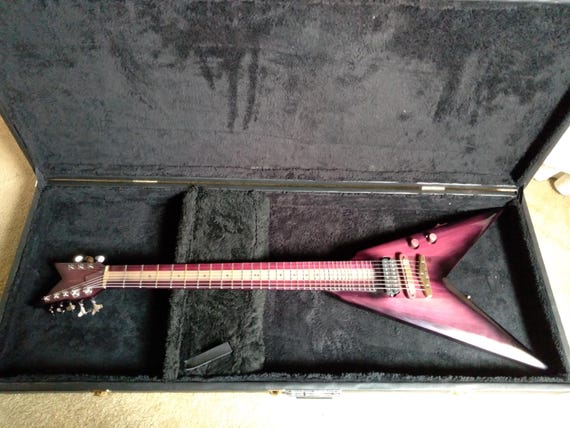Custom Shop Preorder of Solid Purpleheart Vking 6,7,8,9 Custom Shop Preorder of Solid Purpleheart Vking 6,7,8,9