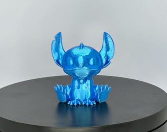 Stitch 3D-utskrift - Disneyfigur