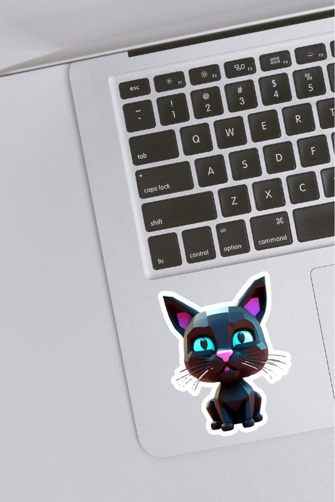 Dora Sticker, Black Cat, Cute Animal - Etsy