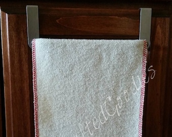 Organic Small Hand Dish Towel Hemp Cotton Terry *Flat Shipping Rate*
