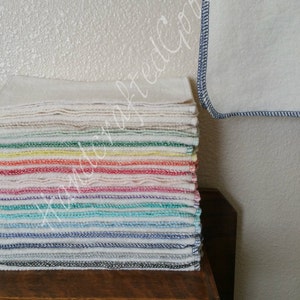 Organic Hemp Cotton Small Face Hand Towel Super Soft & Gentle *Flat Shipping Rate*