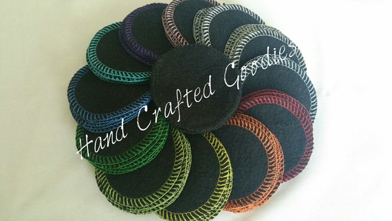 Organic Hemp Facial Cleansing Rounds Pads Washable Reusable Etsy