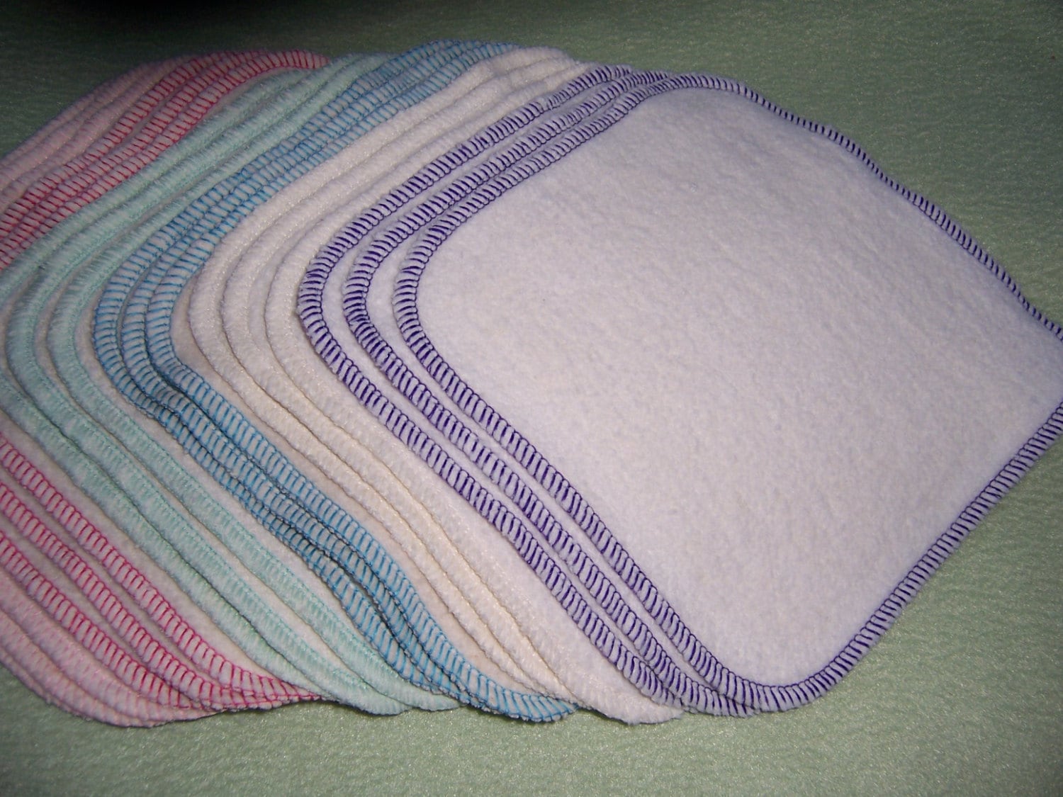 Organic Hemp Wash Cloth Cotton Fleece Washcloth Baby Face Etsy