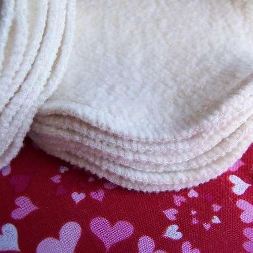 Hemp Organic Cotton Fleece Breastfeeding Nursing Pads Washable Etsy