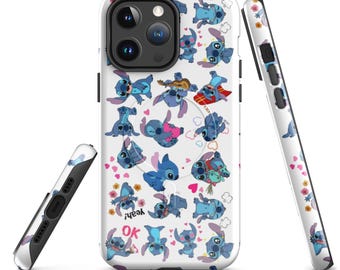 MagSafe® tough case for iPhone®, Stitch and Lilo.