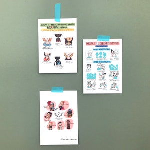 Tarjetas de lactancia materna - Juego de 3 - Divertidas tarjetas ilustradas del día de las madres, duchas para bebés, regalo nuevo para bebés, decoración de guardería, madre lactante