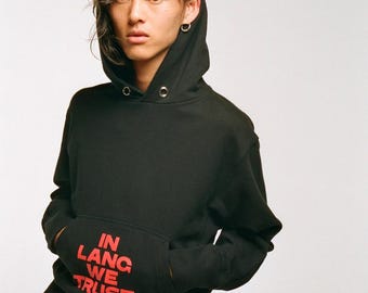 Rare!! Vintage Helmut Lang 1998 Zip Hoodie Jacket Made in Rare!! Vintage Helmut Lang 1998 Zip Hoodie Jacket Made in
