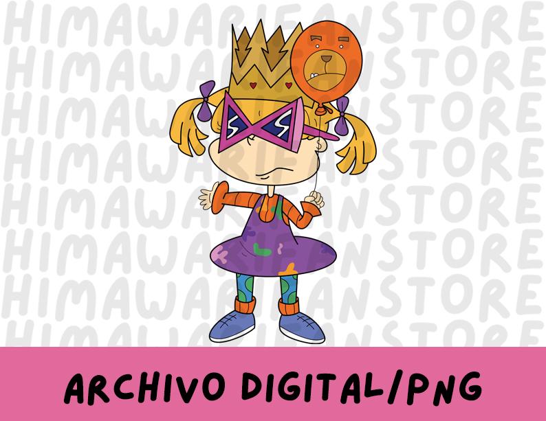 Rugrats angelica - Etsy 日本
