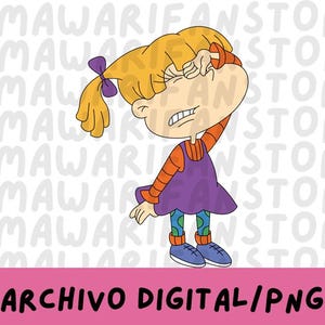 File digitale/PNG Angelica Pickles/anni '90