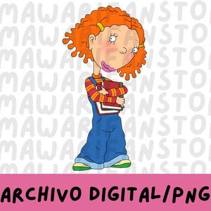 Archivo Digital/PNG Ginger Foutley Libros/90s