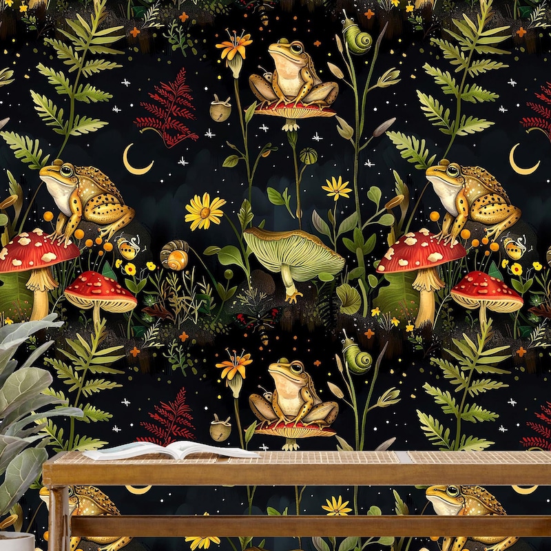 Whimsical Wallpaper - Etsy