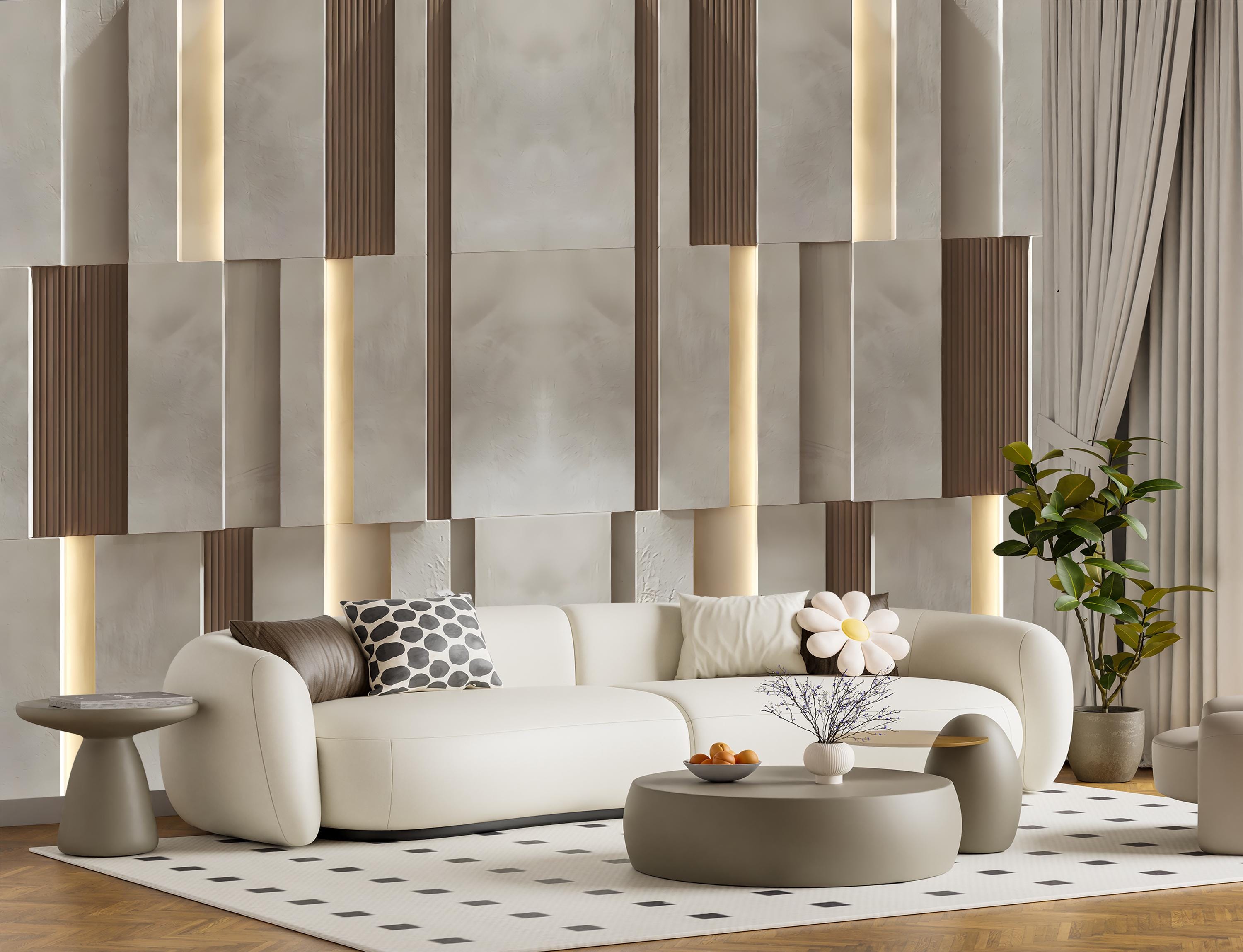3D Premium Light Texture 1272 Wall Murals