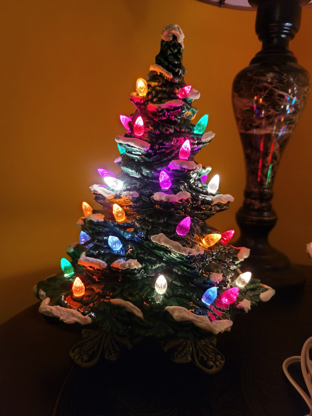 Ceramic Christmas Tree - Etsy