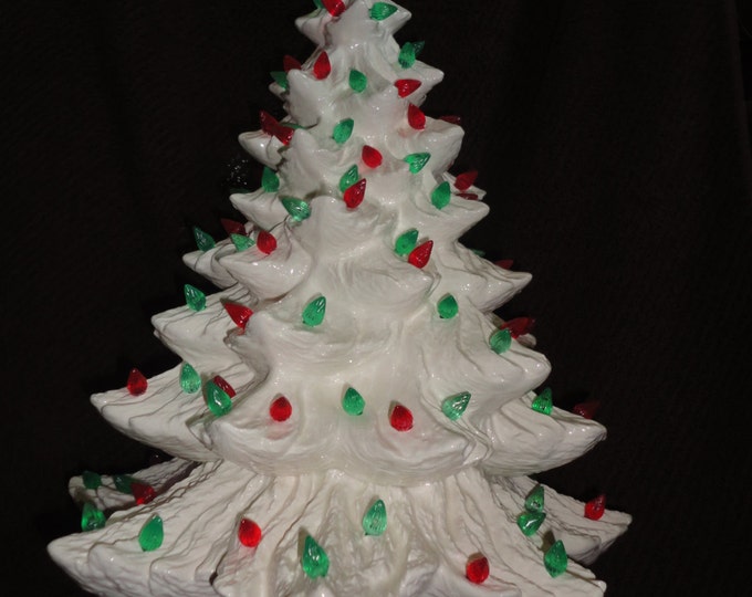 Ceramic Christmas Tree Made in the USA Etsy