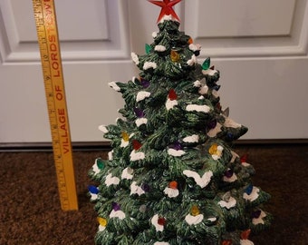Frasier Fir Ceramic Christmas Tree