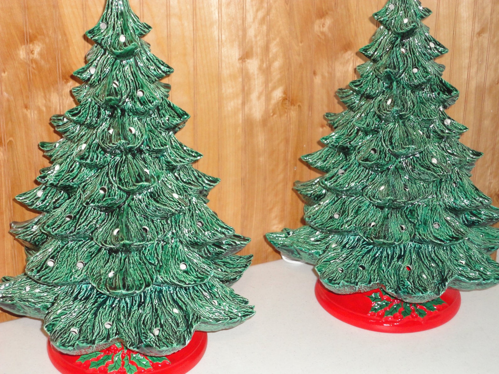 Ceramic Christmas Tree Made in the USA Etsy