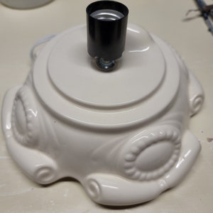 Ceramic Christmas Tree Base