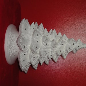 Bisque Ceramic Christmas Tree-Ready to Paint