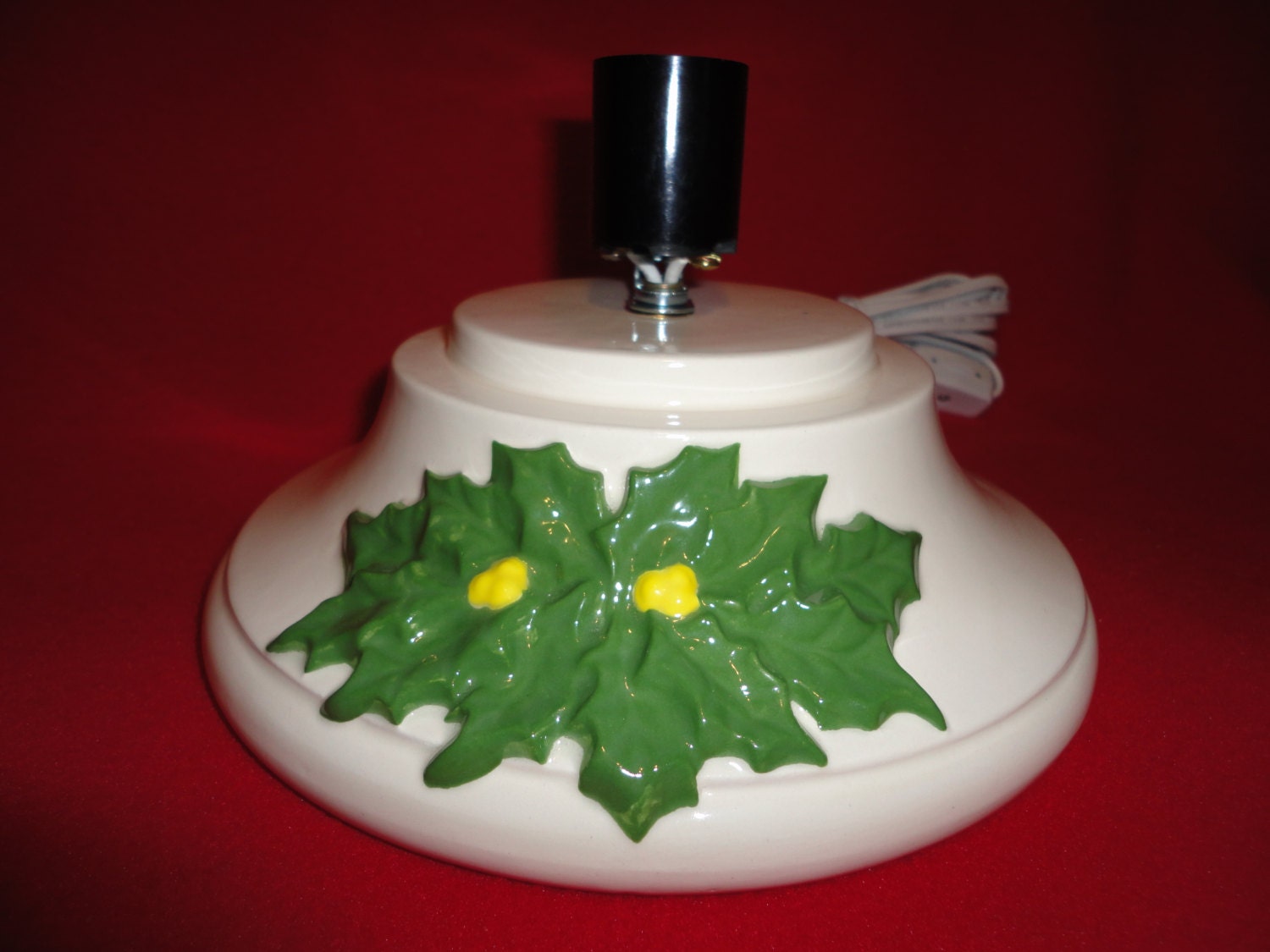 Ceramic Christmas Tree Base Etsy